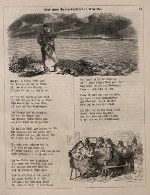 "Lied eines Sonderbündlers in Amerika"