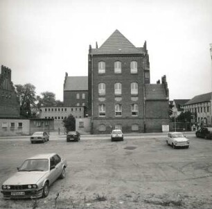 Spremberg, Wirthstraße 1. Gesamtschule (ehemalige Mädchenschule) (1905). Seitenfront