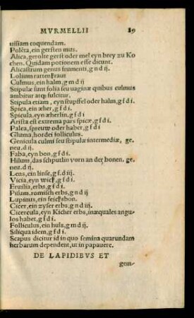 De Lapidibus Et gemmis ...
