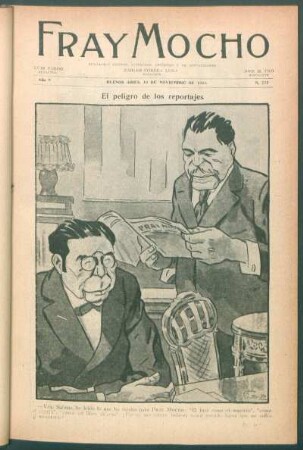 El peligro de los reportajes