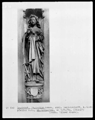 Figur des heiligen Jakobus