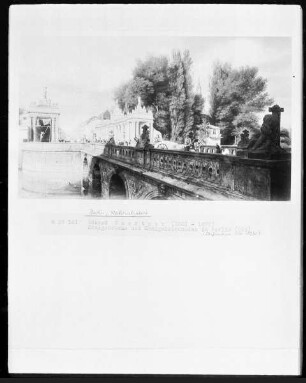Königsbrücke und Königskolonnaden in Berlin