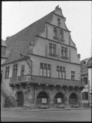 Die "Metzig" in Molsheim