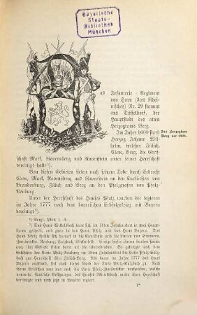Geschichte des Infanterie-Regiments von Horn (3tes Rheinisches) No. 29