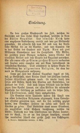 Leitfaden für den ersten geschichtlichen Unterricht an Mittelschulen, 2