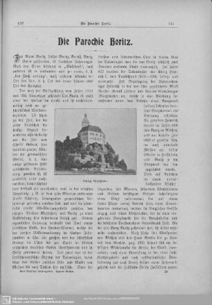 Die Parochie Boritz