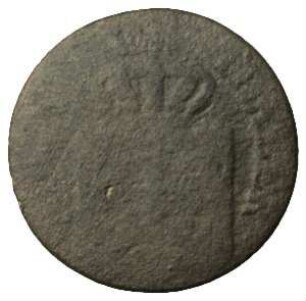 Fundmünze, Pfennig, 1821 - 1873?