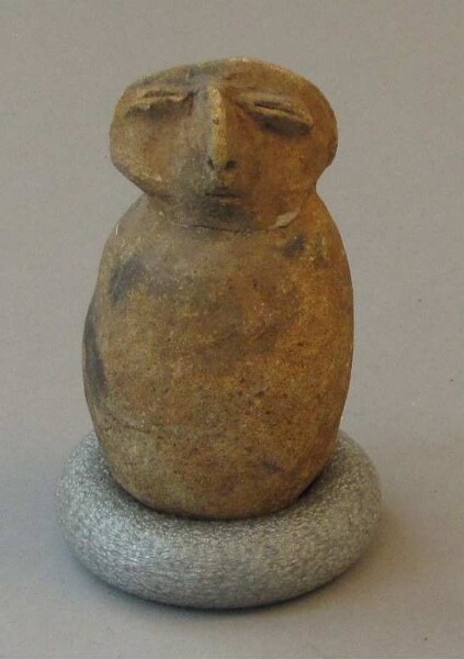 Clay figure