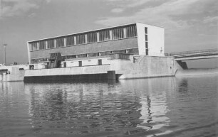 Wasserkraftwerk Landesbergen/Weser