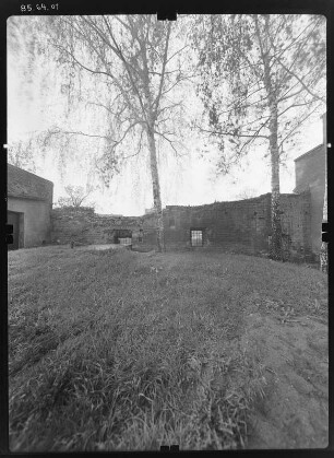 Lübben. Stadtmauer (um 1480). Stadtseite