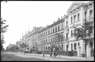 Wittenberg. Lutherstraße