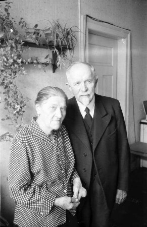 Diamanthochzeit der Eheleute August und Lina Degenhardt.