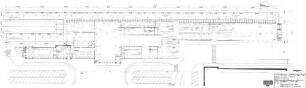 Ulm Hbf: Empf.-Gebäude Bst-Überdachung Bst.1+1a STA,Dach (Übersicht)