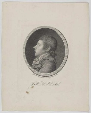 Bildnis des J. H. W. Witschel