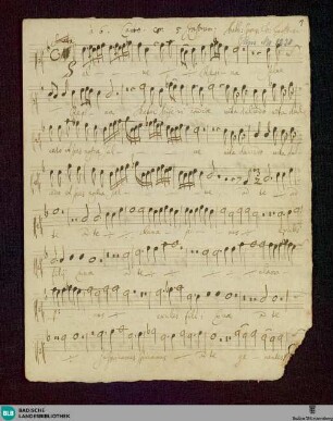 Salve regina - Don Mus.Ms. 1220 : S, strings, org; B|b