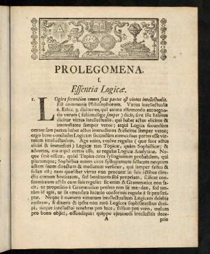 1-16, Prolegomena.
