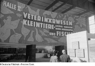 Innenansicht der Ausstellungshalle II