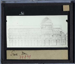 Pisa, Dom : Querschnitt