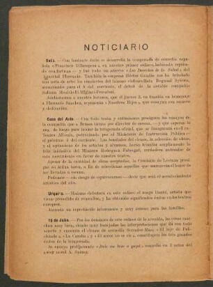 Noticiario
