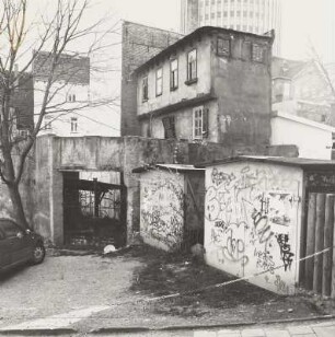 Blick zum Hinterhof ( Johannisstraße)