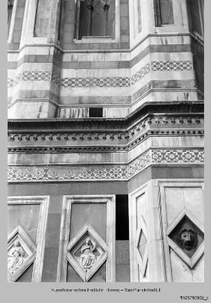 Santa Maria del Fiore: Campanile, Florenz