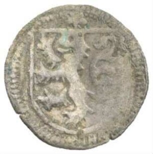 Fundmünze, Pfennig, 1482 - 1485