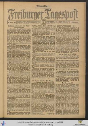 05.11.1919 (Abendblatt)