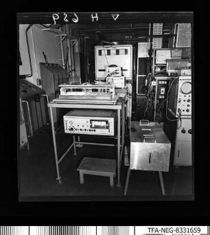 Paf techn. Herstellung, Apparatur, Foto 1983