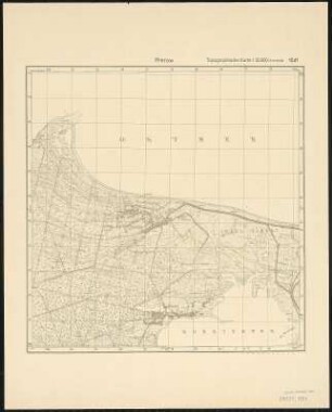 Meßtischblatt 1541 : Prerow, 1932 : Prerow. - Hrsg. 1885, bericht. 1924, letzte Nachtr. 1932. - 1:25000. - [Berlin]: Reichsamt für Landesaufnahme, 1932. - 1 Kt.