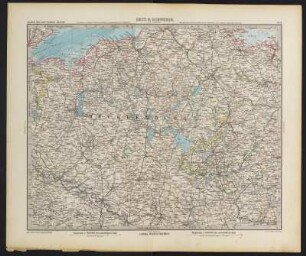 Sekt. 8: Schwerin, 1892 : Sect. 8 : Schwerin / Gez. von C. Scherrer u. O. Koffmahn, gestochen von F. Kögel u. A. Herrmann. - Rev. - Gotha : Perthes , 1892. - 1 Kt.