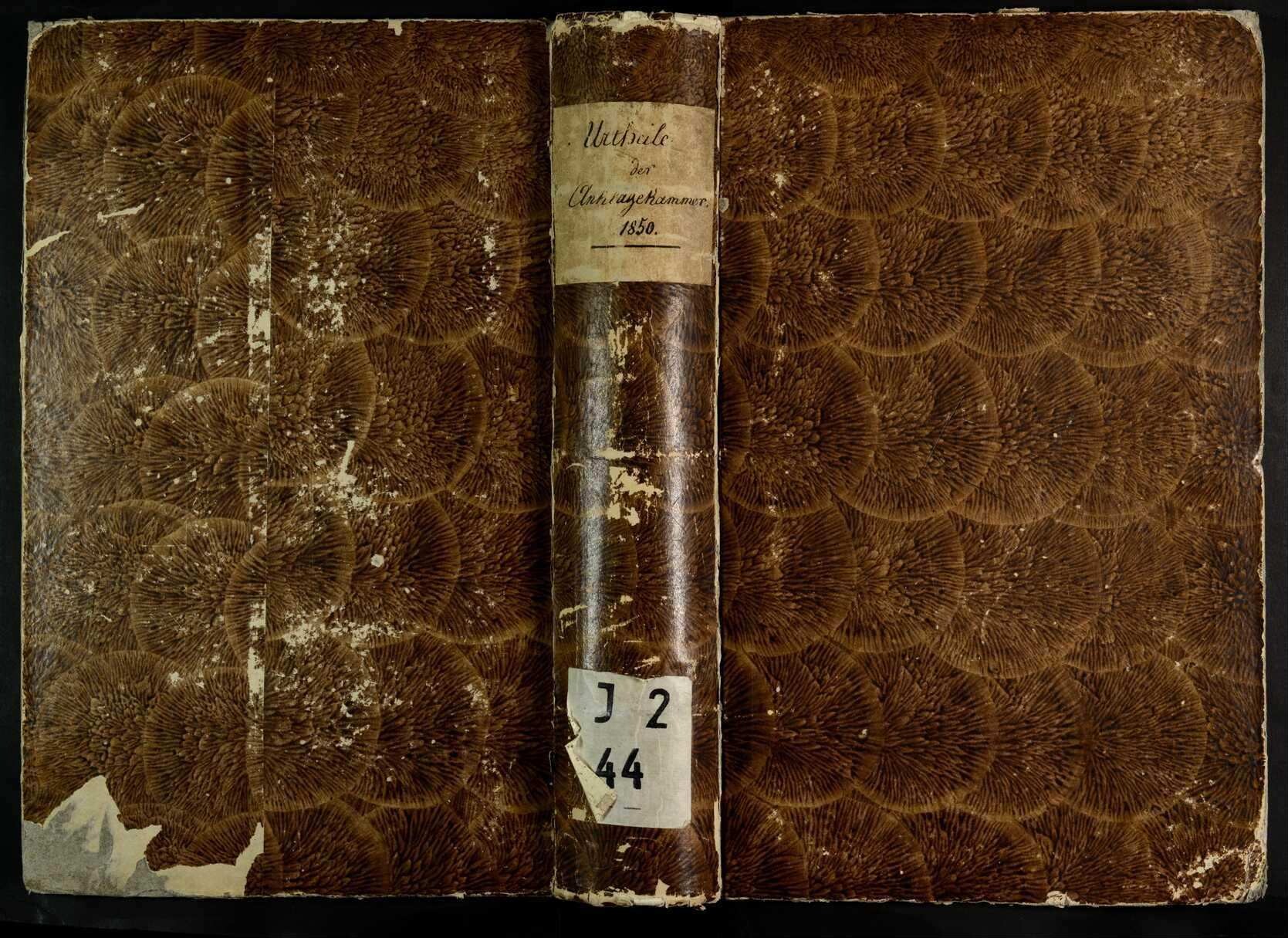 Jahrgang 1850 | Digitalisierung: Landesarchiv Speyer