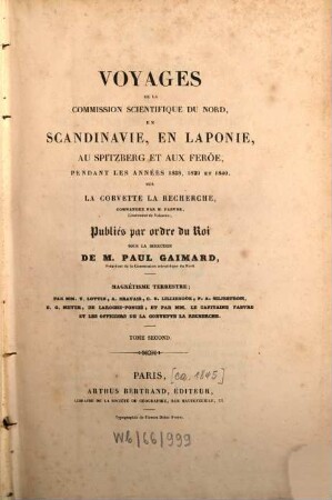 Magnétisme terrestre, 2
