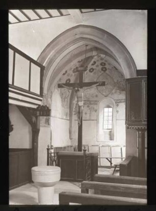 Kirche, Chor innen