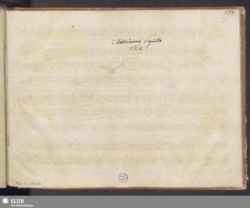 Il matrimonio segreto : Opéra comique