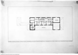 Grundriss des 1. Obergeschosses