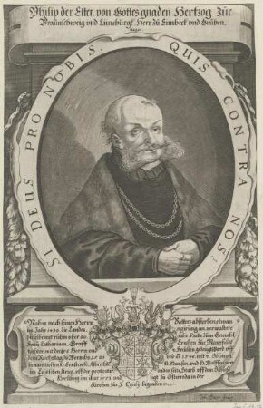 Bildnis des Herzog Philipp d. Ä. zu Braunschweig-Lüneburg