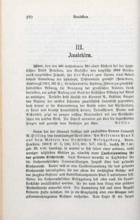 270-272 Analekten