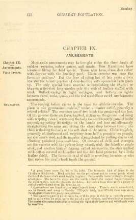 Chapter IX. Amusements