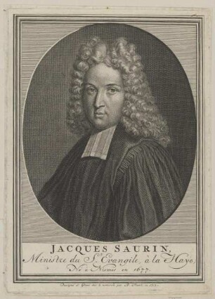 Bildnis des Jacques Saurin
