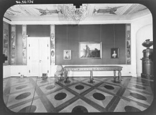 Gotha. Schloss Friedenstein, Westflügel, Inneres, 2. Obergeschoss