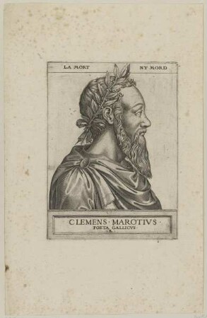 Bildnis des Clemens Marotivs