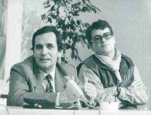 IFF 1984. György Szomjas, Regisseur und sein Kameramann. Leichte Körperverletzung
