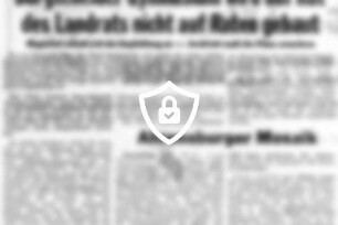Bargteheider Gymnasium wird auf Rat des Landrats nicht auf Raten gebaut