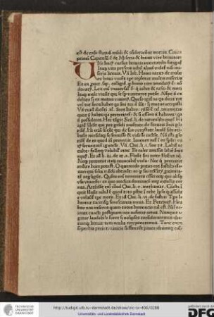 [Incipit tractatus primus libri tertii Zophilogii qui] est de casu statuum mundi et consideratione mortis.