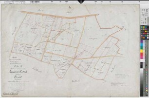 Seppenrade (Lüdinghausen), Zusammenlegung Leversum, Urkarte II Flur 30