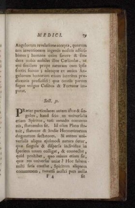 Sect. 31. [De Anima Mundi.]