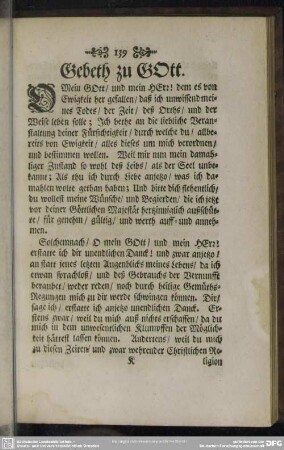 Gebeth zu Gott