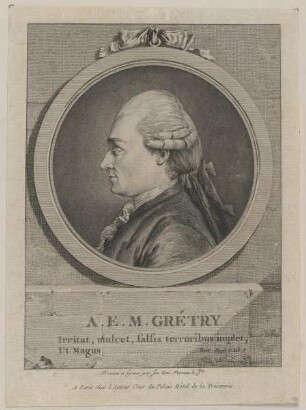 Bildnis der A. E. M. Grétry