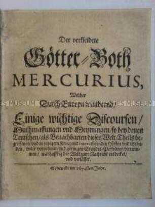Bericht über den Niederländisch-Französischen Krieg