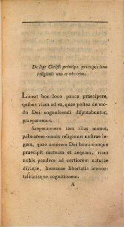 De modo Deum cognoscendi
